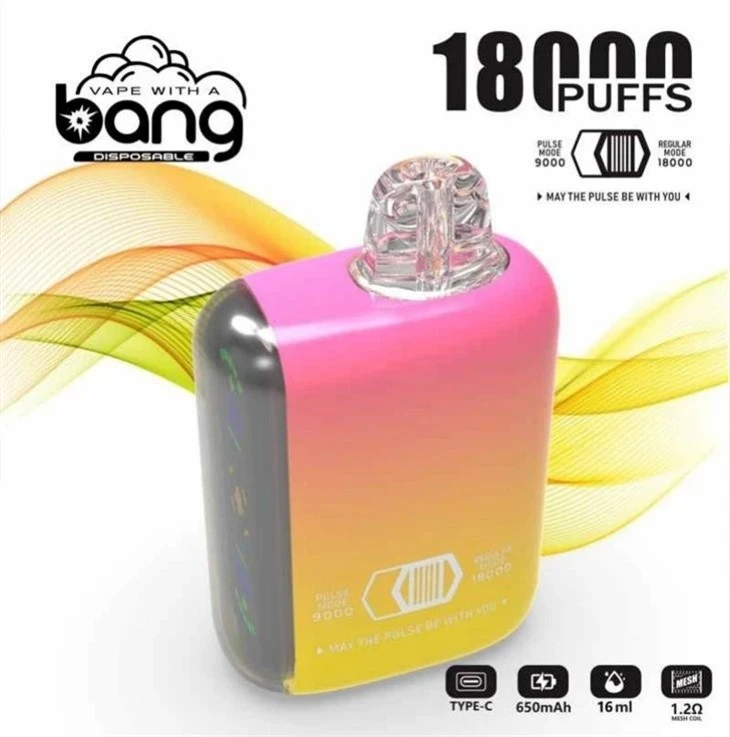 Bang 18000 Disposable Vape